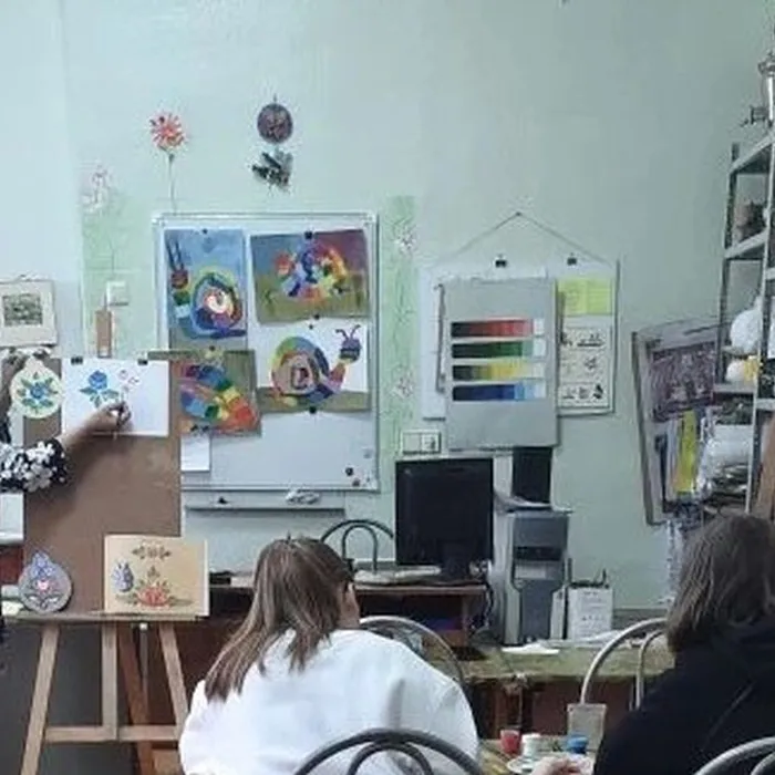 Мастер‑класс «Городецкая роспись»: творчество, традиции, вдохновение