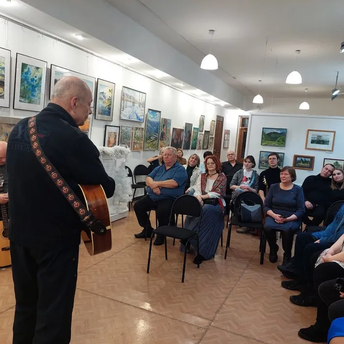 Рождественский квартирник: вечер, согретый музыкой и теплом сердец