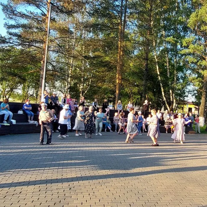 Танцплощадка «Открытое небо» в парке «Вокзальный» зажгла 14&nbsp;августа!