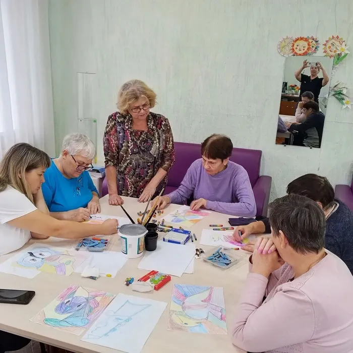 Мастер‑класс «Цифры как арт»: творчество и арт‑терапия в партнёрстве ДК&nbsp;им.&nbsp;Горького и МКУ&nbsp;«КЦСОН»