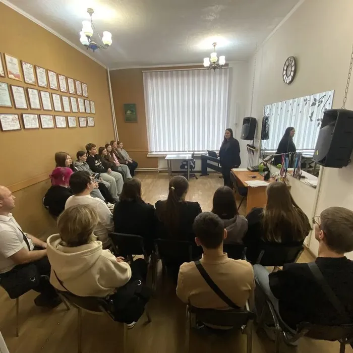 Мастер-класс по постановке голоса прошёл с успехом