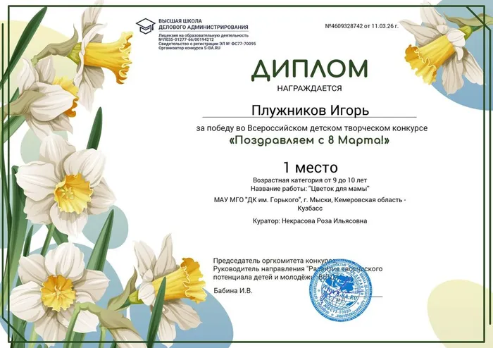 Плужников Игорь_Д1