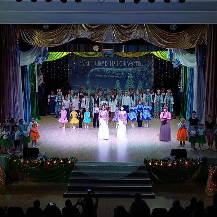 Рождественский концерт «Зажги свечу на Рождество»