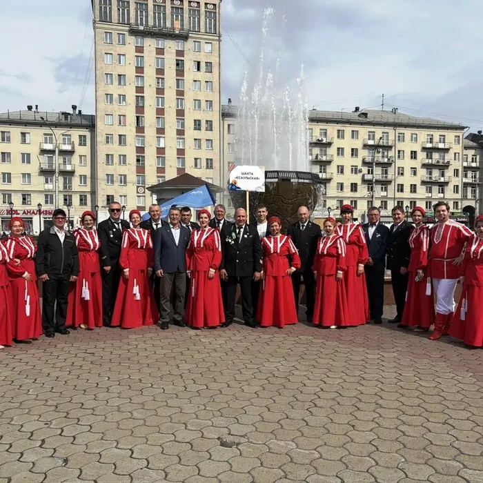 ДК им. Горького — на праздновании Дня шахтёра в Новокузнецке!