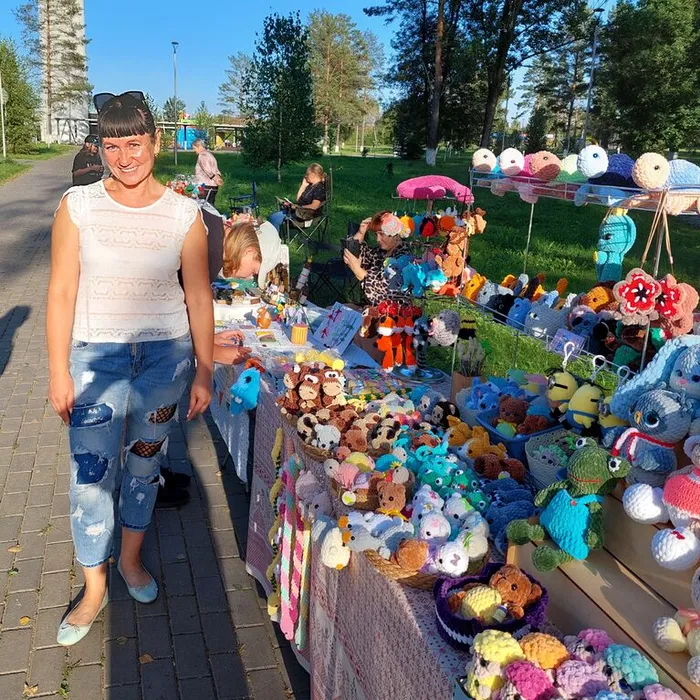Летний АРТ-Базар в парке «Вокзальный»