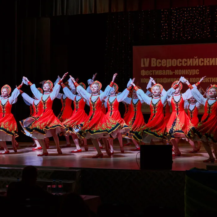 Всероссийский фестиваль-конкурс «Танцуй, Сибирь!» в ДК им. Горького, г.Мыски