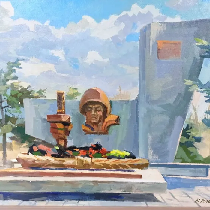 История одной картины...
