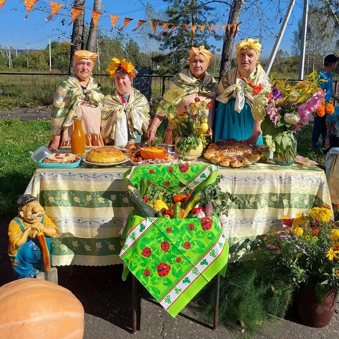 Праздник урожая в посёлке Подобас&nbsp;прошёл на ура!