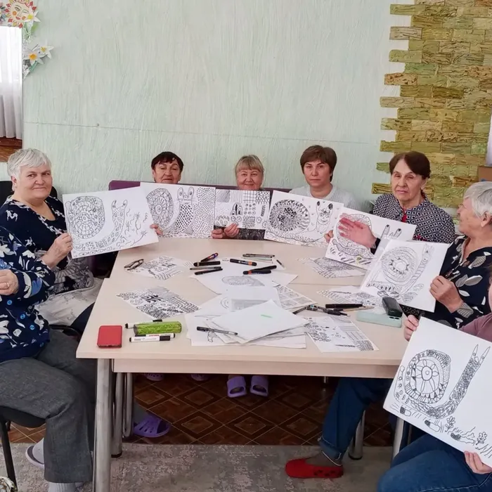 Космическая тема с художественным воображением