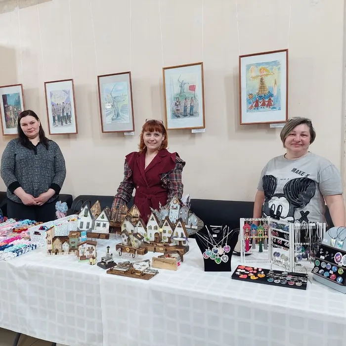 «Рукодельные штучки»: выставка‑ярмарка в рамках фестиваля «Танцевальный калейдоскоп — 2026»