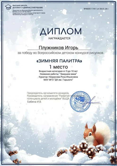 Плужников Игорь_Д1