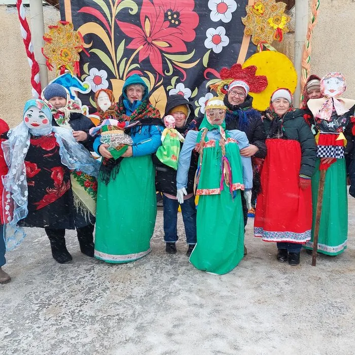 Масленица на селе