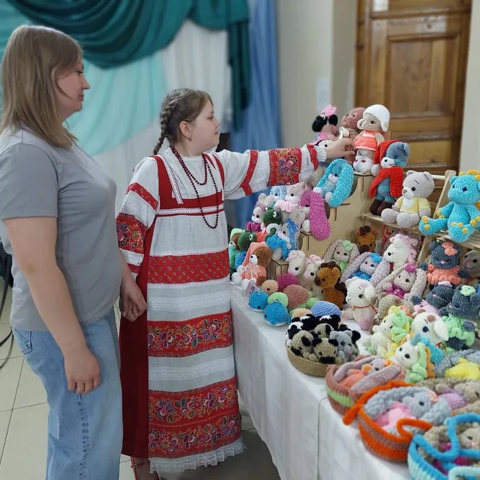 Праздник народного творчества: Весенний АРТ Базар