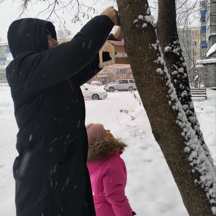Экологическая&nbsp;акция&nbsp;«Покормите&nbsp;птиц&nbsp;зимой!»