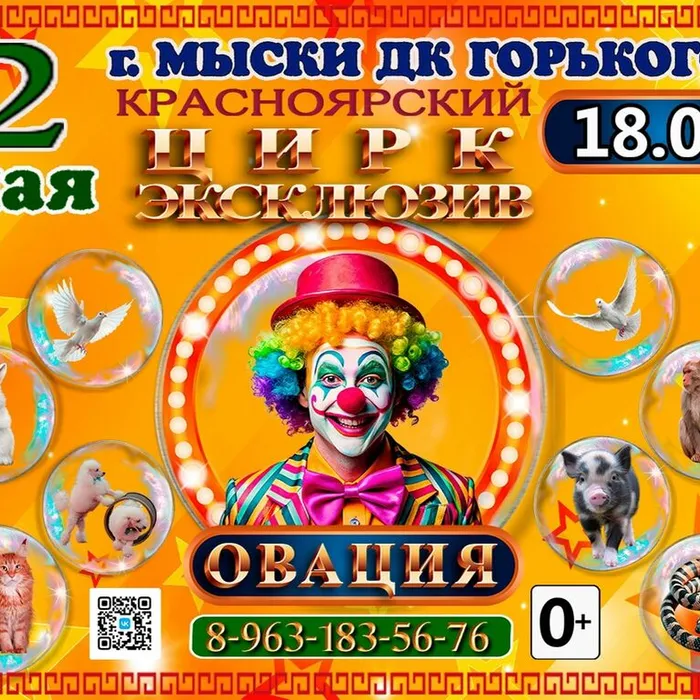 Гастроли Красноярского цирка