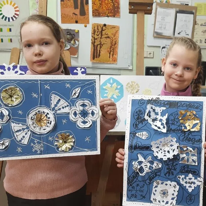 «Узоры&nbsp;из&nbsp;снежинок»:&nbsp;волшебство&nbsp;новогоднего&nbsp;творчества