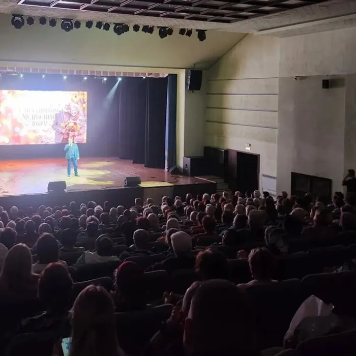 В Мысках отметили День пожилого человека