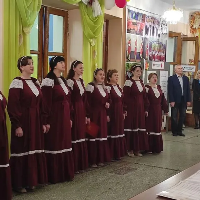 Три дня выборов в ДК им. Горького