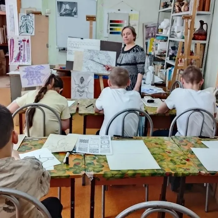 Космос на бумаге: раскрываем таланты