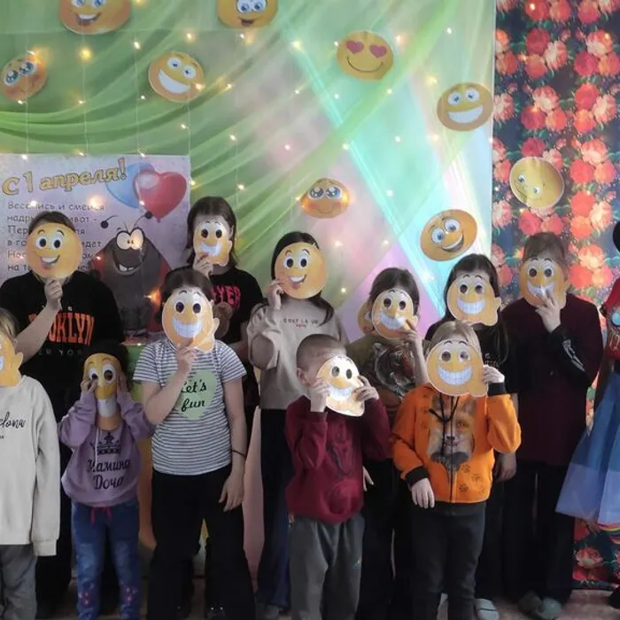 День смеха — вот потеха!!!