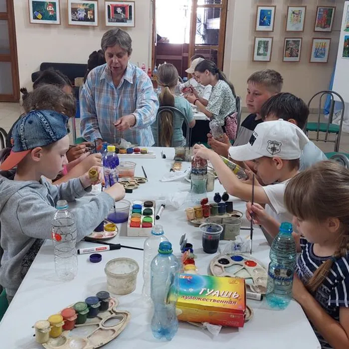 Мастер‑класс «Узор на бутылке»