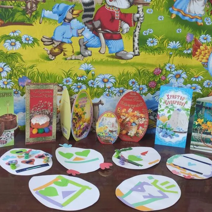 Мастер-класс «Пасхальный сувенир»