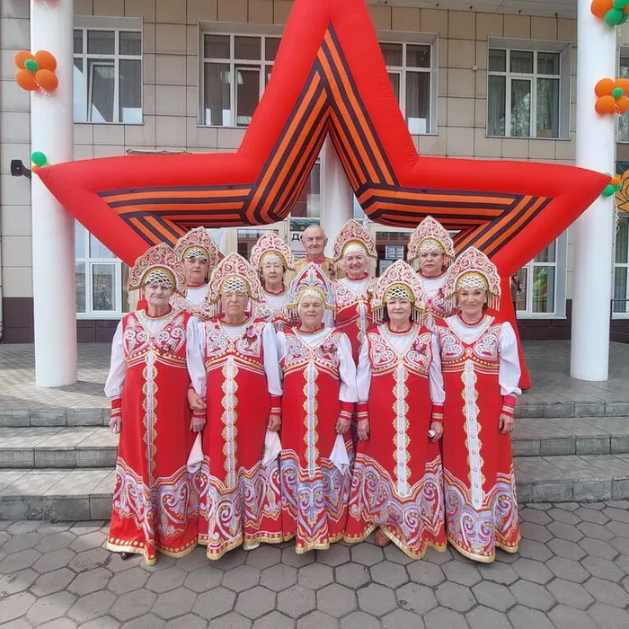 Творческий&nbsp;коллектив&nbsp;ДК&nbsp;им.&nbsp;Горького&nbsp;принял участие в праздничной программе&nbsp;ко&nbsp;Дню&nbsp;Победы